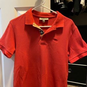 Burberry polo shirt